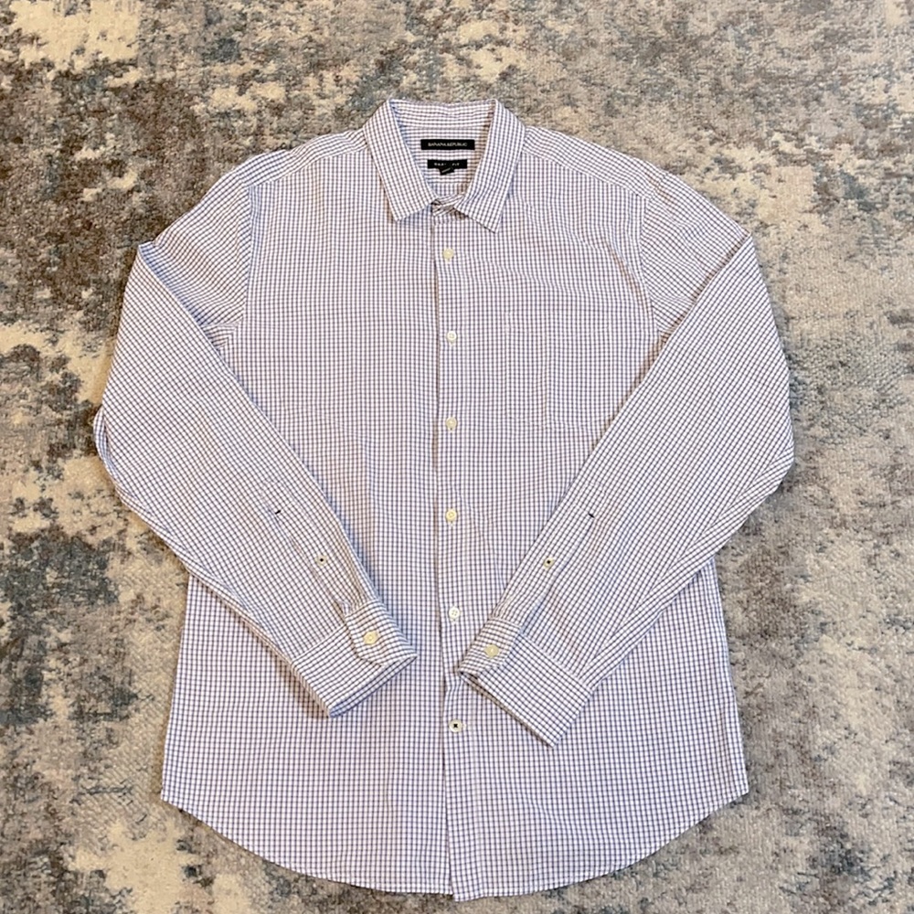Banana Republic Grand Fit men’s shirt Size L